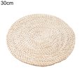thumbnail image 2 of Cheers Rattan Placemat Anti-Skidding Heat Resistant Not Easy Deform Braided Straw Table Mat for Home, 2 of 2