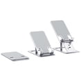 thumbnail image 1 of EGNMCR Portable Folding Mobile Phone Bracket Portable Lazy Folding Desktop Mobile Phone Stand Tablet Computer Stand Phone Bracket, 1 of 1