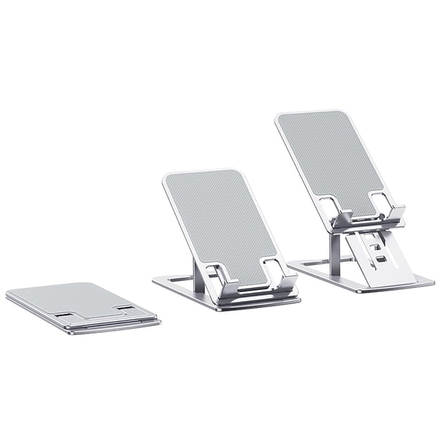 EGNMCR Portable Folding Mobile Phone Bracket Portable Lazy Folding Desktop Mobile Phone Stand Tablet Computer Stand Phone Bracket
