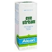 Alcon Eye Streams Stable Irrigating Buffered Salt Rinse Solutions, 4oz