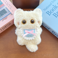 thumbnail image 3 of Cute Plush Cat Keychain Set 2PCS Kawaii Stuffed Animal Pendant Bag Charm Gift, 3 of 9