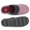 thumbnail image 6 of Hanes Womens ComfortSoft Cotton Slip On Scuff Slipper with Memory Foam, 6 of 9
