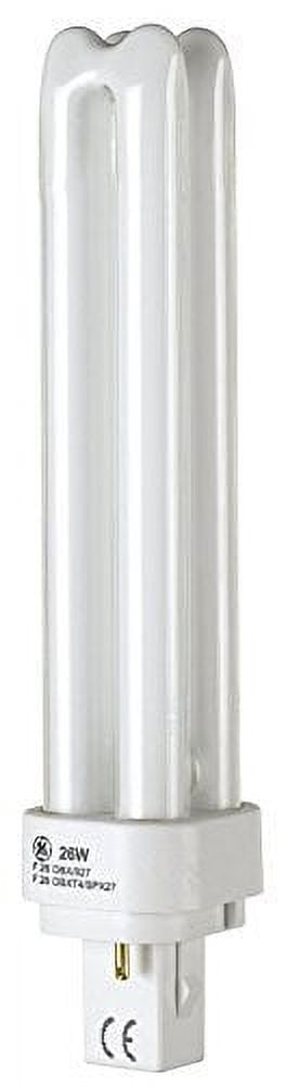 GE 97606 (4-Pack) F26DBX/827/ECO 26-Watt Double Tube Compact