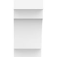 thumbnail image 2 of Ekena Millwork 3"W X 6"H X 20"L Standard Mediterranean Architectural Grade PVC Rafter Tail, 2 of 4