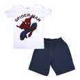 thumbnail image 1 of Conjunto Marvel Spiderman Talla 10 Estampado Blanco con Negro, 1 of 4