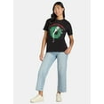 thumbnail image 3 of Nightmare Before Christmas Women's Graphic Tee with Short Sleeves, Sizes XXS-XXL, 3 of 4