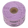 thumbnail image 5 of HONMEET 1000pcs Double Raffle Tickets - Double Roll Tickets with Consecutive Numbers for Events Class Reward Fundraisers Prizes, 5 of 7