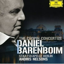 Daniel Barenboim - Chopin Concertos - Classical - CD