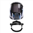 thumbnail image 2 of Casco Soldadura Máscara Soldador Vista Grande Lente Color Verdadero para Soldadura por Máscara Soldadura Corte por Rectificado Oscurecimiento Automático Potencia, 2 of 5