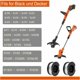 thumbnail image 5 of Repuestos para carrete de hilo de nailon Black and Decker AF-100 Edge Cutter (longitud del hilo 9,1 m, diámetro ⌀1,65 mm) (Black & Decker AF-100, 4 piezas), 5 of 5