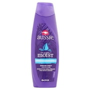 Aussie Mega Moist Shampoo 13.5 fl oz