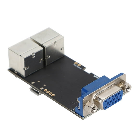 VGA32 PS 2 Control Module, Standard Compliant with Multi Functional UART SPI SDIO I2C LED PWM, 300m WiFi Range, 22dBm Transmission Power.