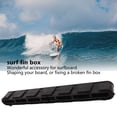 thumbnail image 3 of Surfing Surfboard Single Fin Box, Light Weight Single Fin Box 10.5in Pressure Resistance  for Inflatable Boats Black, 3 of 7