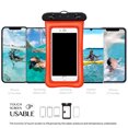 thumbnail image 3 of Waterproof Float and Floating Cell Phone Waterproof Case Dry Bag Phone Pouch, 3 of 6