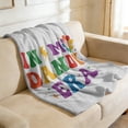 thumbnail image 4 of zhangmingg Flannel Blanket for Comfort and Stylish Home with Delightful Patterns, 4 of 4