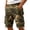 Earthy Yellow&220420Y, variant on Cargo Short Men Button Camo Shorts Men Big and Tall Breathable Outdoor Athletic Sports Men Bermuda Shorts with Pockets No Belt Purple L