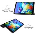 thumbnail image 4 of Estuche para LG G Pad 5 10.1, Smart Case Trifold Stand Funda delgada y liviana para LG G Pad 5 10.1 pulgadas Tablet 2019 Release, Zhivalor  CZDZ-ZC11-2, 4 of 5