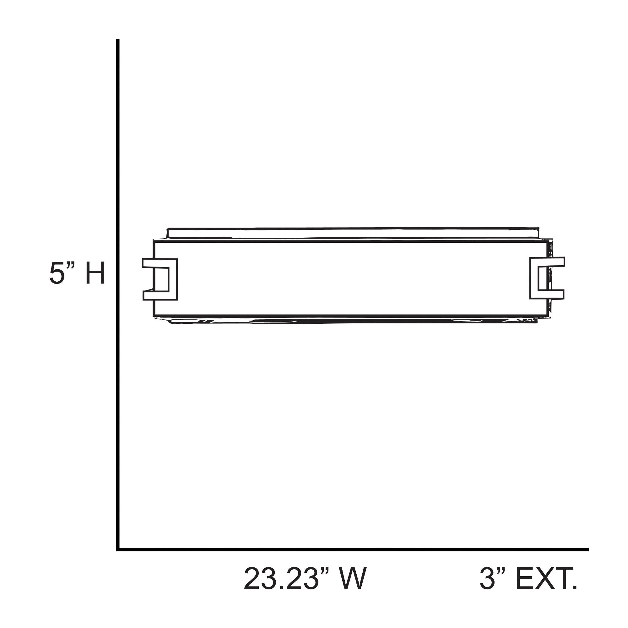 Access Lighting LED Vanity in Chrome Color