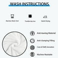 thumbnail image 4 of Ultra Soft Flannel Fleece Blanket Throw Fluffy Warm Cozy Flannel Microfiber, 4 of 6