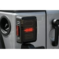 thumbnail image 2 of DV8 TLJK-02 Octagon LED Tail Light for 07-18 Wrangler (JK) 2-Door/4-Door 2WD/4WD, 2 of 9
