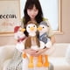 thumbnail image 2 of Juguete de peluche de pato Kawaii para niños, almohada de ganso de aventura IQUE de viaje con dibujos animados, juguetes de peluche suaves para niños y niñas, regalo de decoración zhangyuxiang LED, 2 of 2