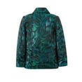 thumbnail image 2 of Boys Colour Jacquard Slim Fit Jacket for Wedding Prom Party Birthday., 2 of 5