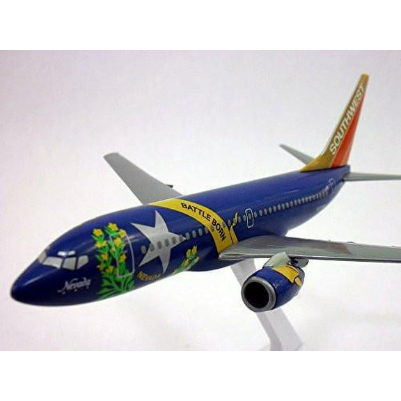 Boeing 737-700 Southwest Airlines Nevada One 1/200 Scale Model