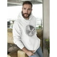thumbnail image 2 of Homemade Pies Design Hoodie Men -Image by Shutterstock, Male Small, 2 of 4