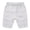 White, variant on KYAIGUO Baby Toddler Boys Cotton Casual Jogger Shorts Summer Beach Shorts with Pockets Kids Elastic Waist Breathable Middle Pants for 9 Months -10 Years
