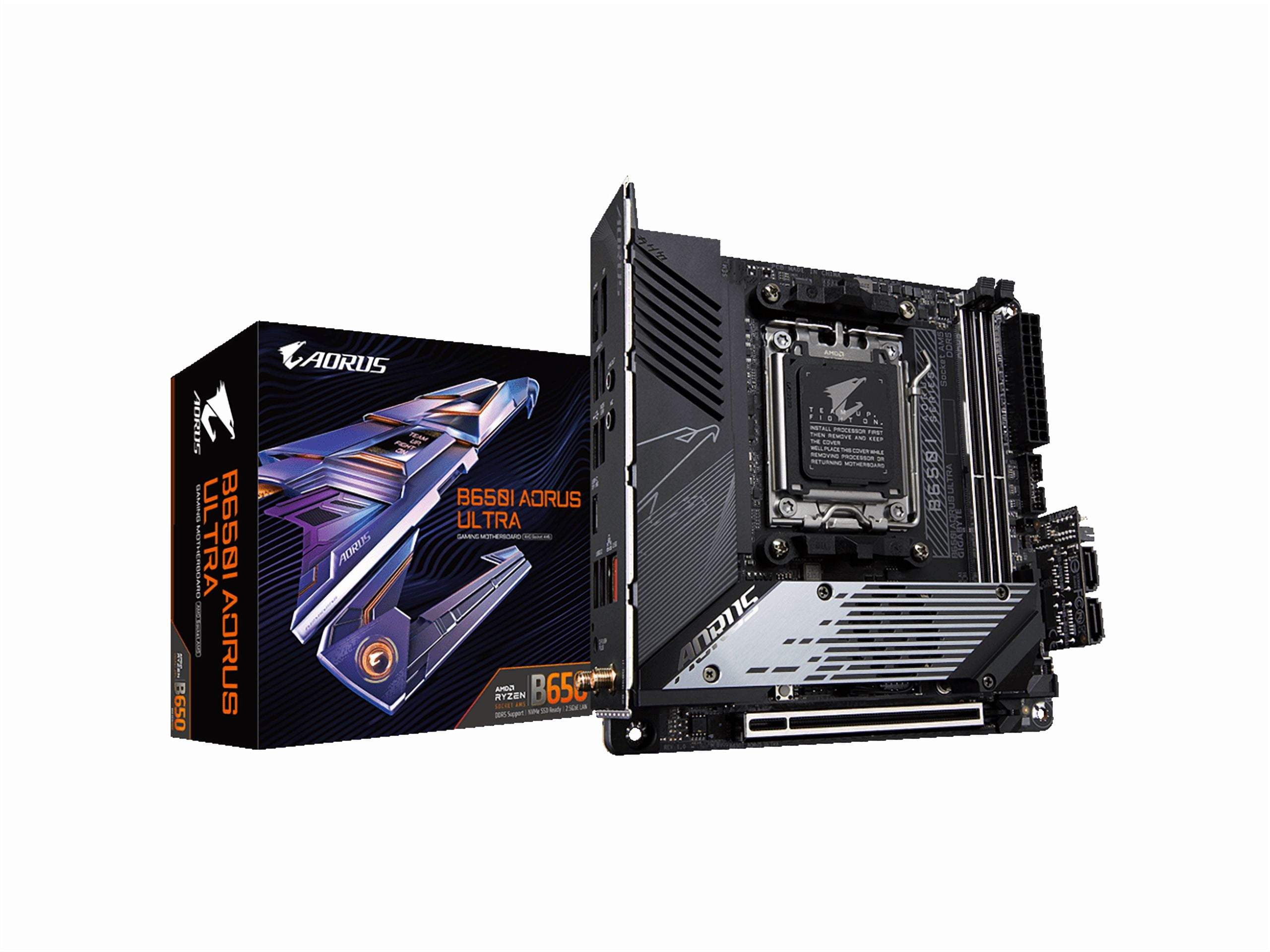 Aorus Ultra Durable B650 AORUS ELITE AX ICE Gaming Desktop
