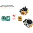 thumbnail image 4 of LAICAIW 8X ALPS 10K Potentiomètre de Remplacement + 4X Carte PCB de Correction de Drift pour PS4, Xbox, Elite, Switch Pro Contrôleurs Sans Fil, Module de Capteur de Manette à Résistance de Pot Trim pour Joystick Analogique ALPS, 4 of 6