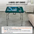 thumbnail image 6 of VEVOR Mahjong Table Fold-in-Half 4 Player Card Table & Mahjong Tiles Set 3 Dices, 6 of 10