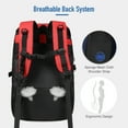 thumbnail image 3 of storage bag,With Compartment Tennis Breathable With Huiop Twirltide Mewmewcat, 3 of 6