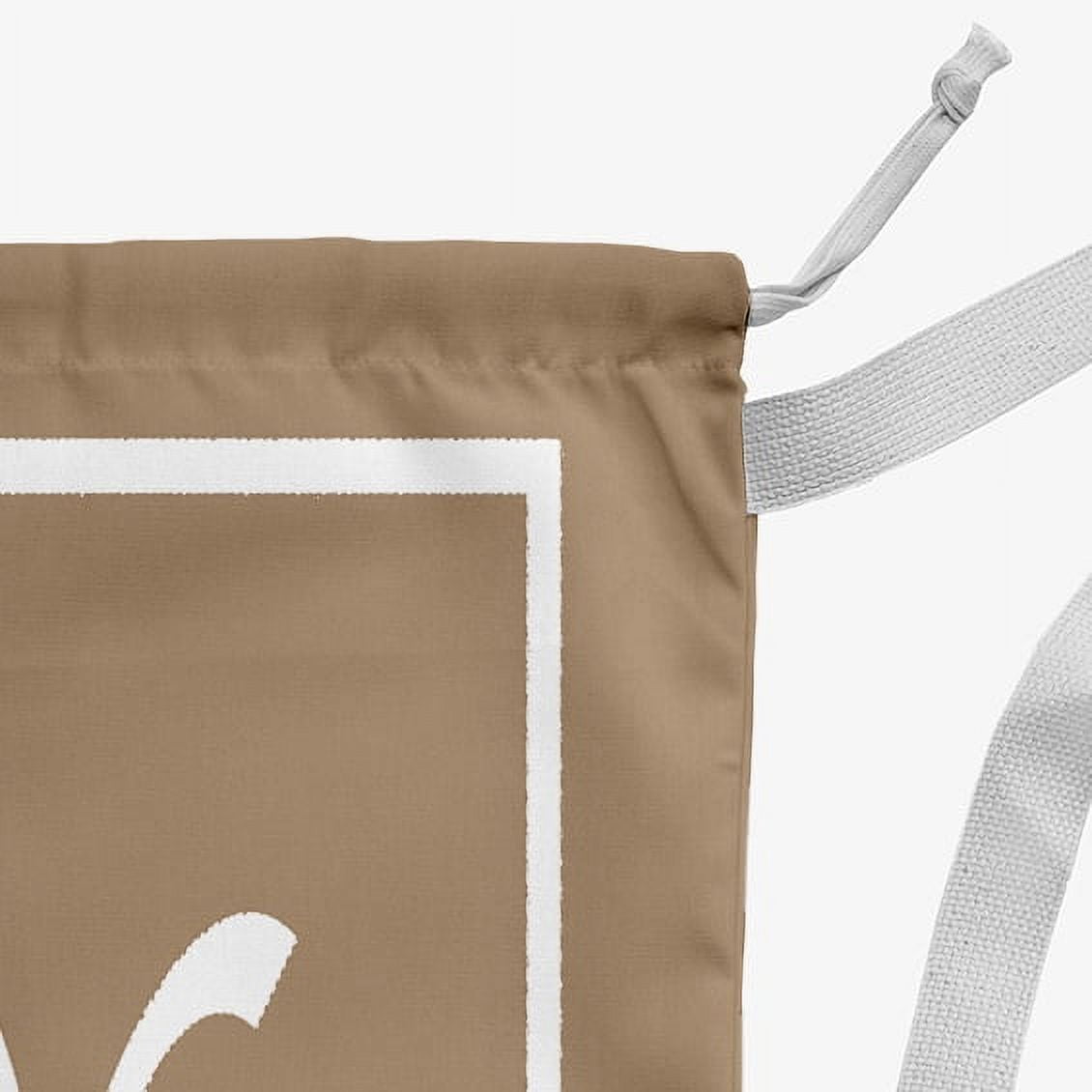 Simply Daisy Classic Monogram 18 x 29 in Y Laundry Bag