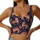 thumbnail image 1 of Balery Leopard Print Sujetadores deportivos con espalda cruzada para mujer, acolchados, sin costuras, de alto impacto, ideales para yoga, gimnasio, entrenamiento y fitness.-Small, 1 of 8