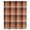 Dark Brown, variant on Black Grey Plaid Sheer Curtains 96 Inches Long, Modern Abstract Ombre Gingham Checkered Light Filering Curtains, Privacy Drapes Simi Floor to Veiling Curtain for Living Room Large Window Treatment
