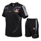 thumbnail image 5 of Conjunto de camiseta y pantalones cortos deportivos de manga corta transpirables para hombre de última moda de verano 2024, 5 of 5