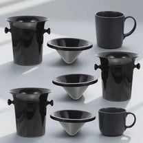 YEAHIBABY Wine Party Bucket Two Ears Plastic For Bars 3Pcs