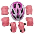 thumbnail image 2 of Protector de patinaje sobre ruedas de 7 Piezas Soidarity rodilleras transpirables resistentes al impacto, 2 of 6