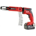 Milwaukee 49200001 Drywall Gun Collated Magazine Attachment, Battery Powered