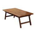 thumbnail image 1 of Lipstore Folding Coffee Table Japanese Floor Table Easy Assembly Rectangle Foldable Dining Table Low Table for Living Room Small Space, 1 of 7