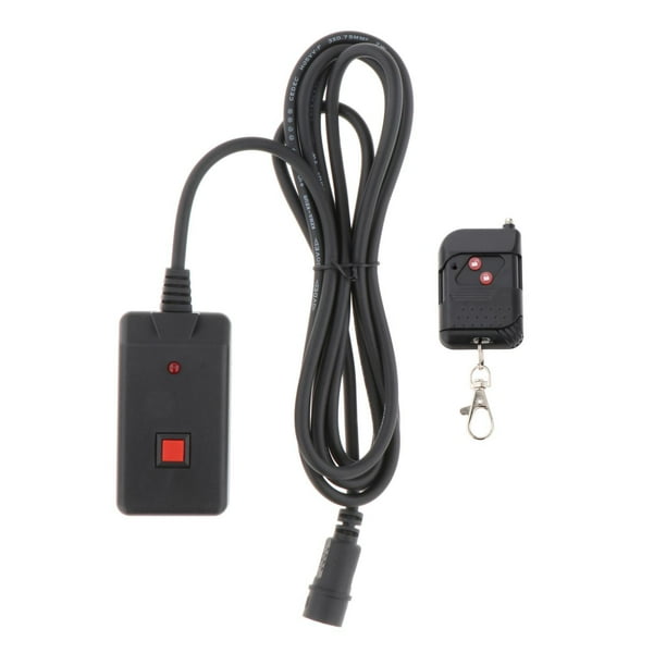 400W 900W 1500W Reemplazo del receptor RC Black Fogger Controller Transmisor inalámbrico Receptor telemando de humo para de , CUTICAT Receptor inalámbrico