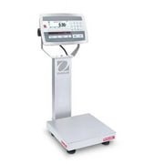 Ohaus  10 lbs Defender 5000 Series Multifunctional Washdown Bench Scale, 10 x 10 in.