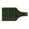 thumbnail image 1 of Vines Cutting Board, Rhythmic Abstract Ivy Grape Leaves Print in Dark Tones, Decorative Tempered Glass Cutting and Serving Board, in 3 Sizes, by Ambesonne, 1 of 2