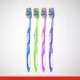thumbnail image 2 of Colgate Extra Clean Toothbrush, Soft, Assorted Colors 1 Ea, 2 of 5
