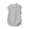 thumbnail image 3 of Tank Top for Men Plus Size New Men’s Stripe Tank Tops, Loose Muscle Gym Sleeveless Shirts,V-Neck Fashion Tee for Summer Beach Vacation L, 3 of 4