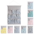 thumbnail image 2 of Coofit Hanging Storage Organizer Space Saving Wall Hanging Organizer Closet Organizer, 2 of 10