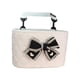 thumbnail image 5 of Organizador de respaldo de asiento, accesorios interiores de coche, bolsa de almacenamiento colgante para agua Blanco negro, 5 of 9