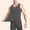 Gray, variant on Mens Athletic Compression Shirts Sleeveless Workout Tank Top Sports Base Layer Running Basketball Pullover Blouse