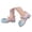 Blue, variant on T-o-d-d-l-e-r L-i-t-t-l-e G-i-r-l-s Rhinestone Mary Jane Dress Shoes Low Heel Princess Flats for Wedding Party